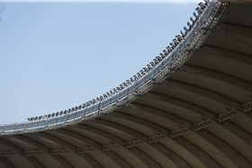 ورزشگاه «پارس» آماده میزبانی لیگ برتر - شیراز